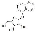 .beta.-D-Ribofuranoside, 5-quinolinyl CAS#: 195386-02-8