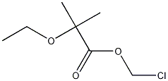 chloromethyl 2-ethoxy-2-methylpropanoate CAS#: 1000296-74-1