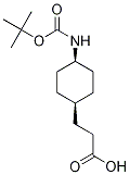 cis-3-[4-(Boc-aMino)cyclohexyl]propionic acid, 97% CAS#: 1021853-63-3