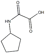 (cyclopentylamino)(oxo)acetic acid CAS#: 183235-80-5
