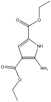diethyl 5-amino -1H-pyrrole-2,4-dicarboxylate CAS#: 187724-98-7