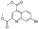 dimethyl 7-bromoquinoline-2,4-dicarboxylate CAS#: 1020568-10-8