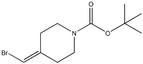 ert-butyl 4-(bromomethylene)piperidine-1-carboxylate CAS#: 1020329-80-9