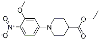 ethyl 1-(3-methoxy-4-nitrophenyl)-4-piperidinecarboxylate CAS#: 1017782-81-8