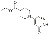 ethyl 1-(6-oxo-1,6-dihydro-4-pyridazinyl)-4-piperidinecarboxylate CAS#: 1000018-23-4