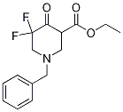 ethyl 1-benzyl-5,5-difluoro-4-oxopiperidine-3-carboxylate CAS#: 1067915-34-7