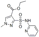 ethyl 1-methyl-3-(pyridin-2-ylsulfamoyl)pyrazole-4-carboxylate CAS#: 178880-00-7