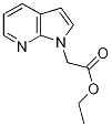 ethyl 2-(1H-pyrrolo[2,3-b]pyridin-1-yl)acetate CAS#: 1048913-05-8