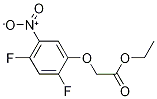 ethyl 2-(2,4-difluoro-5-nitrophenoxy)acetate CAS#: 179011-36-0