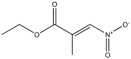 ethyl 2-Methyl-3-nitroacrylate CAS#: 1070237-95-4