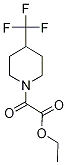 ethyl 2-oxo-2-[4-(trifluoromethyl)piperidino]acetate CAS#: 1017782-87-4
