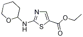 ethyl 2-(tetrahydro-2H-pyran-2-ylamino)-1,3-thiazole-5-carboxylate CAS#: 1029088-17-2