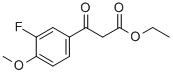 ethyl 3-(3-fluoro-4-methoxyphenyl)-3-oxopropanoate CAS#: 195708-39-5