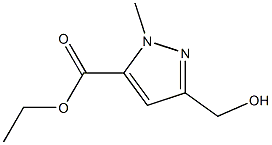 ethyl 3-(hydroxyMethyl)-1-Methyl-1H-pyrazole-5-carboxylate CAS#: 199480-28-9