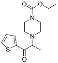 ethyl 4-[1-methyl-2-oxo-2-(2-thienyl)ethyl]tetrahydro-1(2H)-pyrazinecarboxylate CAS#: 1017782-53-4