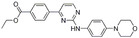 ethyl 4-(2-(4-MorpholinophenylaMino)pyriMidin-4-yl)benzoate CAS#: 1056634-62-8