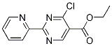 ethyl 4-chloro-2-pyridin-2-ylpyrimidine-5-carboxylate CAS#: 1044770-41-3