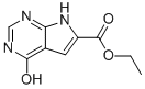 ethyl 4-hydroxy-7H-pyrrolo[2,3-d]pyrimidine-6-carboxylate CAS#: 187724-99-8