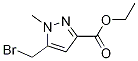 ethyl 5-(broMoMethyl)-1-Methyl-1H-pyrazole-3-carboxylate CAS#: 199480-23-4