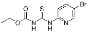 ethyl {[(5-bromopyridin-2-yl)amino]carbonothioyl}-carbamate CAS#: 1010120-60-1