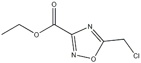 ethyl 5-(chloromethyl)-1,2,4-oxadiazole-3-carboxylate CAS#: 1009620-97-6