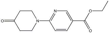 ethyl 6-(4-oxopiperidin-1-yl)nicotinate CAS#: 1016885-83-8