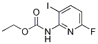 ethyl 6-fluoro-3-iodopyridin-2-ylcarbaMate CAS#: 1001070-26-3