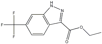 ethyl 6-(trifluoromethyl)-1H-indazole-3-carboxylate CAS#: 1053656-54-4