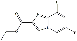 ethyl 6,8-difluoroH-iMidazo[1,2-a]pyridine-2-carboxylate CAS#: 1000844-18-7