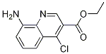 ethyl 8-aMino-4-chloroquinoline-3-carboxylate CAS#: 190137-84-9
