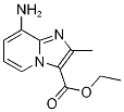 ethyl 8-amino-2-methylimidazo[1,2-a]pyridine-3-carboxylate CAS#: 185133-90-8