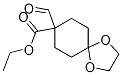 ethyl 8-forMyl-1,4-dioxaspiro[4.5]decane-8-carboxylate CAS#: 1006686-08-3