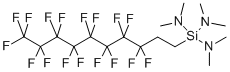 (heptadecaflroro-1,1,2,2-tetrahydrodecyl)tris(dimethylamino)silane CAS#: 186599-45-1