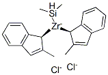 meso-Dimethylsilylbis(2-methylindenyl)zirconium dichloride CAS#: 182210-68-0