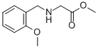 methyl 2-{[(2-methoxyphenyl)methyl]amino}acetate CAS#: 192189-85-8