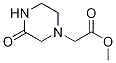 methyl 2-(3-oxopiperazin-1-yl)acetate CAS#: 1039843-84-9