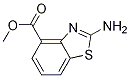 methyl 2-aminobenzo[d]thiazole-4-carboxylate CAS#: 1024054-68-9