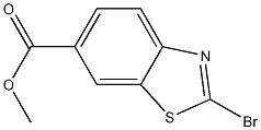 methyl 2-bromobenzo[d]thiazole-6-carboxylate CAS#: 1024583-33-2