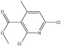 methyl 2,6-dichloro-4-methylnicotinate CAS#: 1013648-04-8