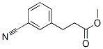 methyl 3-(3-cyanophenyl)propanoate CAS#: 193151-11-0