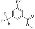methyl 3-bromo-5-(trifluoromethyl)benzoate CAS#: 187331-46-0