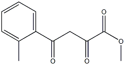 methyl 4-(2-methylphenyl)-2,4-dioxobutanoate CAS#: 1037130-77-0