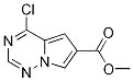 methyl 4-chloropyrrolo[1,2-f][1,2,4]triazine-6-carboxylate CAS#: 1005196-61-1