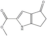 methyl 4-oxo-1,4,5,6-tetrahydrocyclopenta[b]pyrrole-2-carboxylate CAS#: 1041430-21-0