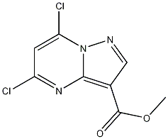 methyl 5,7-dichloropyrazolo[1,5-a]pyrimidine-3-carboxylate CAS#: 1053656-37-3