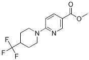 methyl 6-[4-(trifluoromethyl)piperidino]nicotinate CAS#: 1033463-23-8