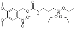 nitroveratryloxycarbonylamidopropyltriethoxysilane,10% in tetrahydrofuran CAS#: 188541-09-5