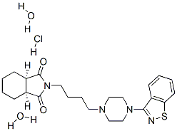 perospirone hydrochloride hydrate CAS#: 192052-81-6