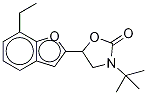 rac-3-tert-Butyl-5-(7-ethyl-2-benzofuranyl)-2-oxazolidinone CAS#: 1076199-68-2