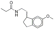 rac-N-[2-(2,3-Dihydro-6-methoxy-1H-inden-1-yl)ethyl]propanamide CAS#: 178677-89-9